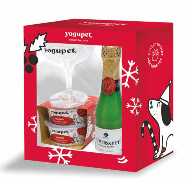 Box de Noël de Yogupet - Célébration