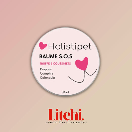 Holistipet - Baume S.O.S Truffe & Coussinets