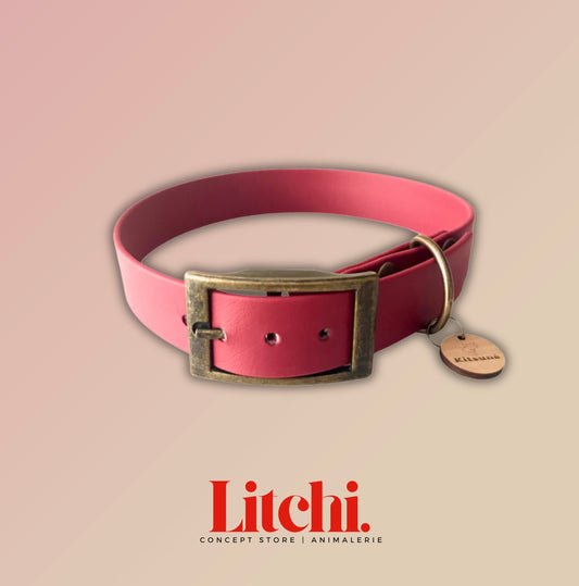 Collier BioThane® - Rouge