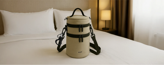 Croq’Party – Sac élégant et pliable pour chien | Voyages & sorties - Wayko