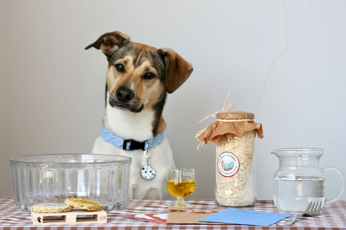 Gâteau en bouteille - Préparation de gâteau au poulet