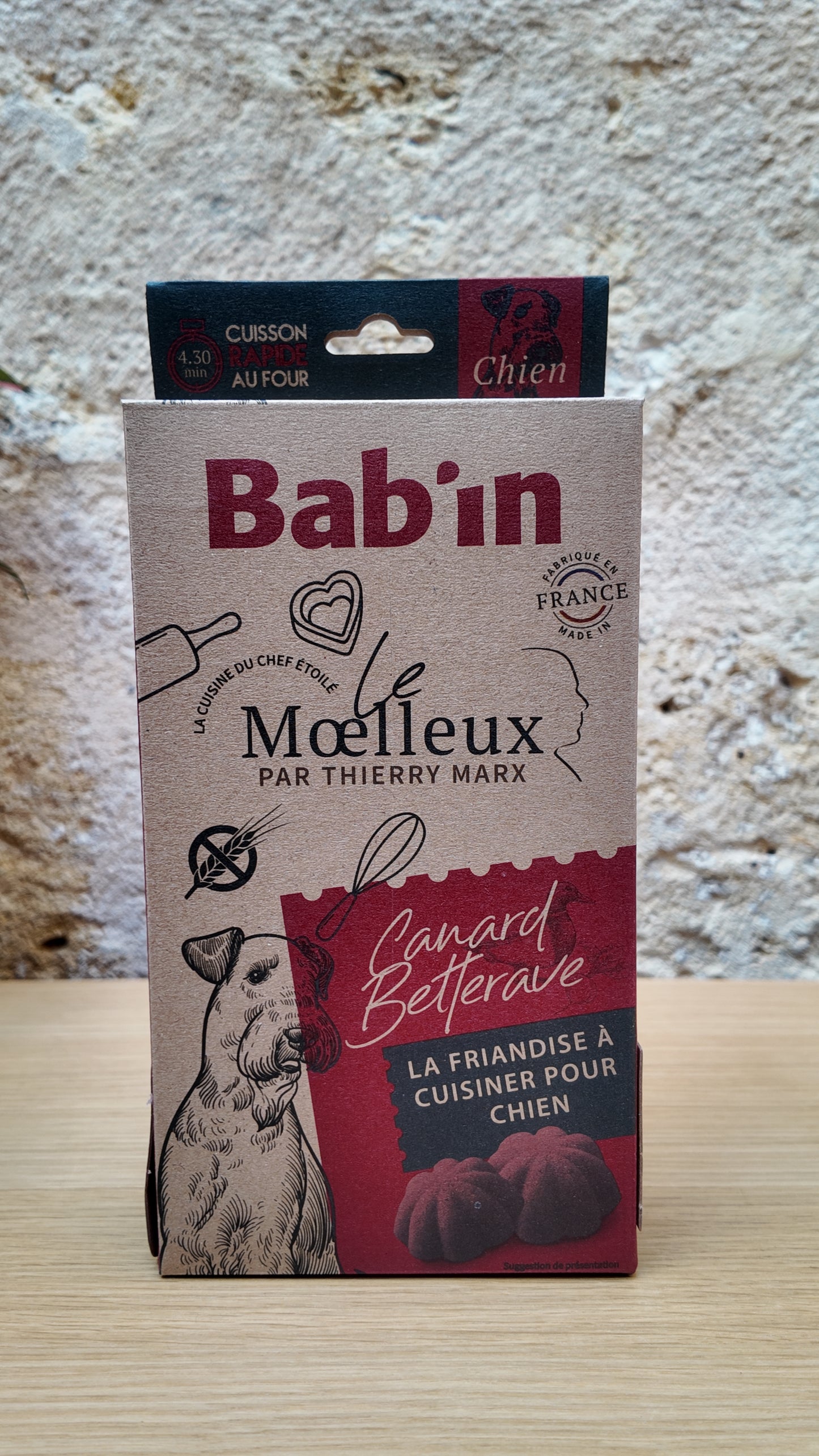 Moelleux Bab’in - Canard & Betterave