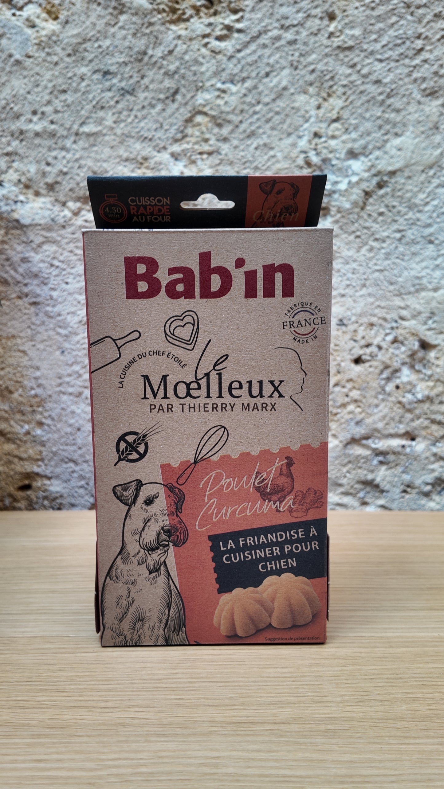 Moelleux Bab’in - Poulet & Curcuma