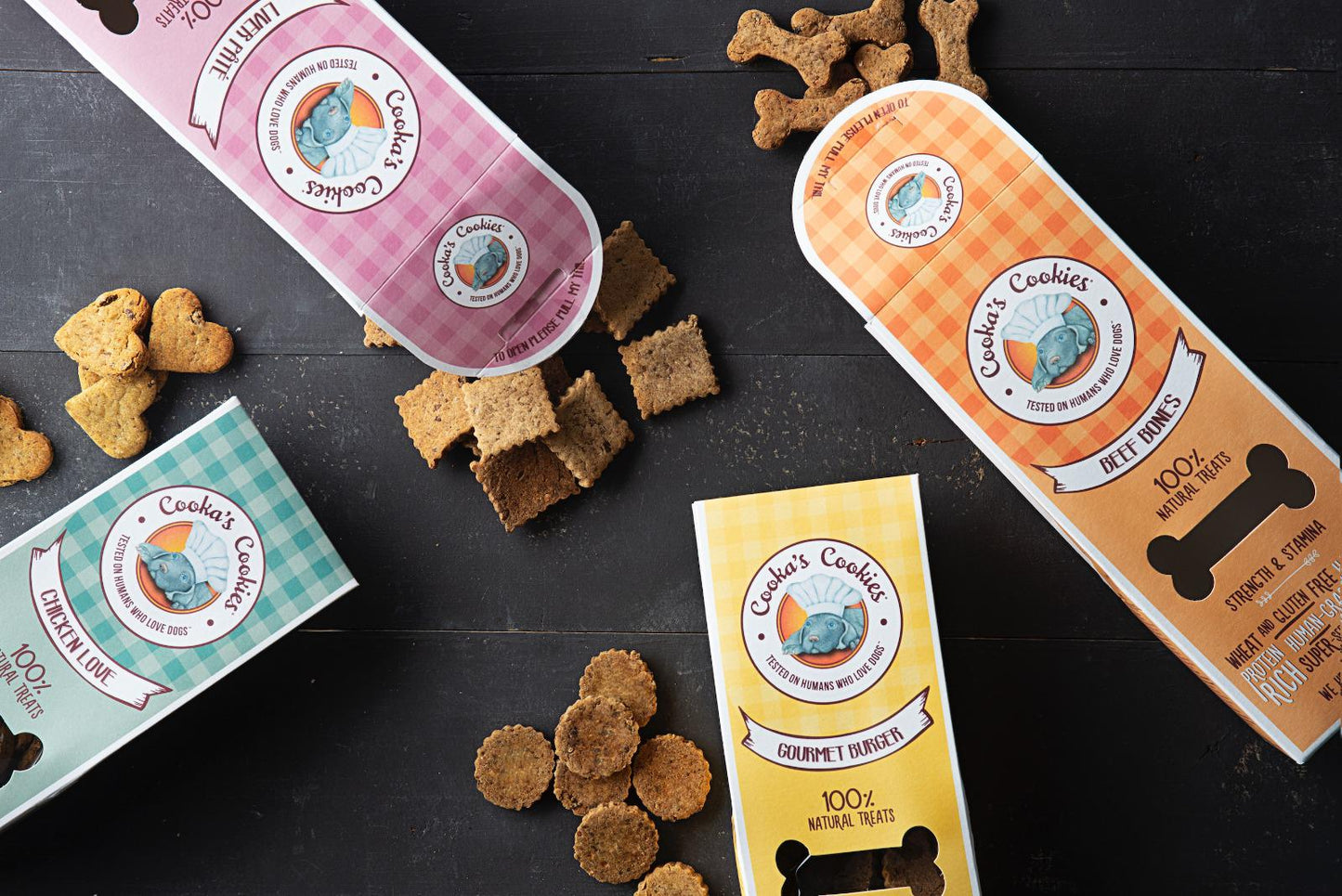 Paté de foie pour chiens