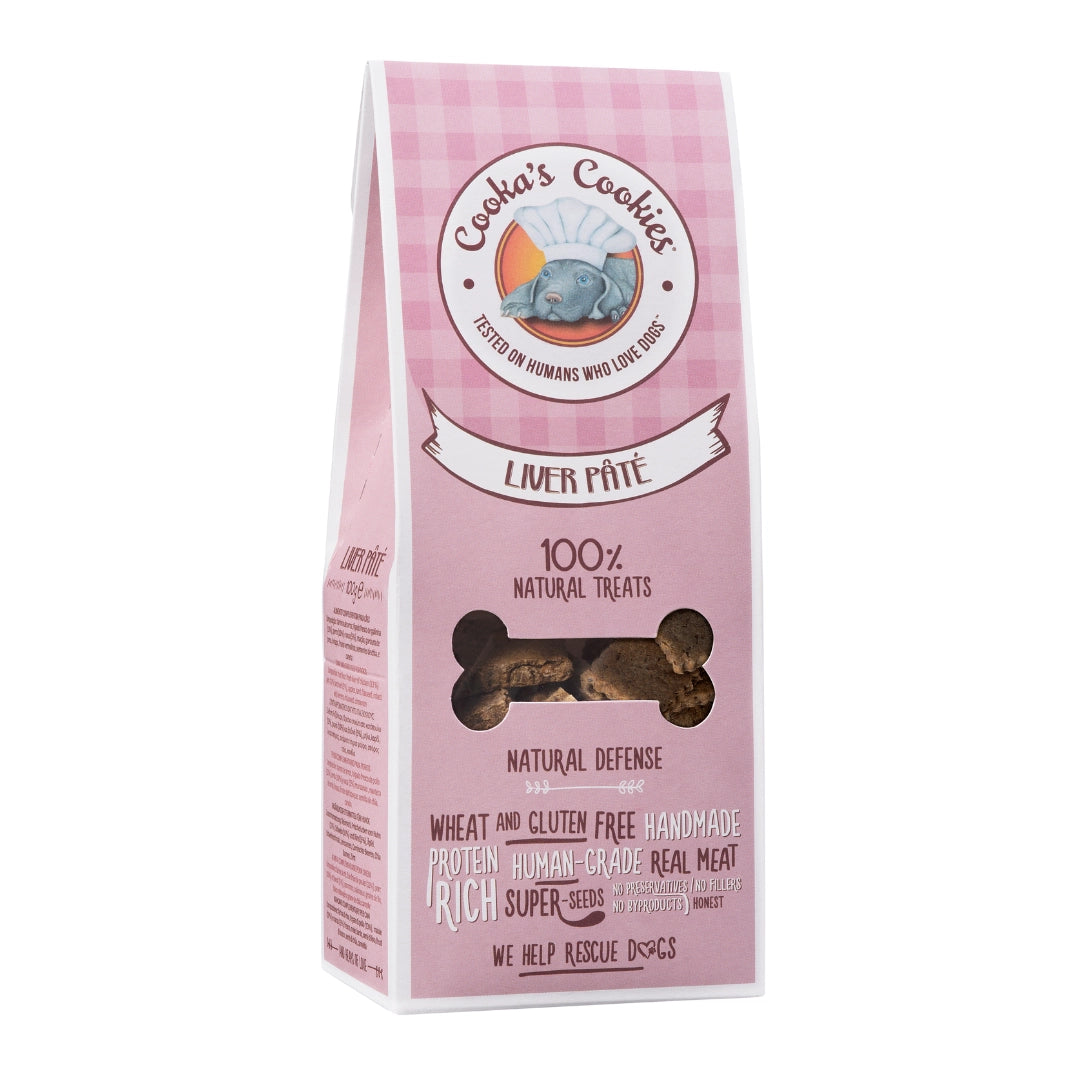 Paté de foie pour chiens