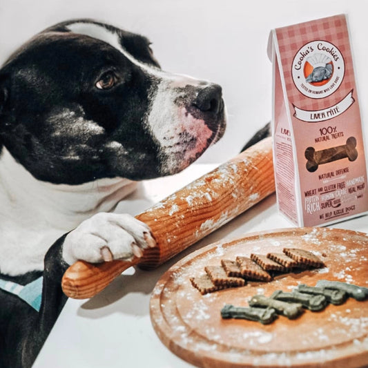 Paté de foie pour chiens