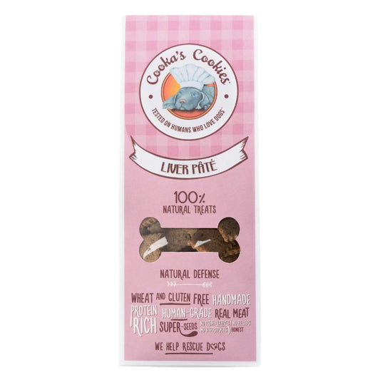 Paté de foie pour chiens