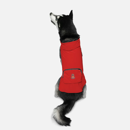 Poncho imperméable Goo-eez - Rouge