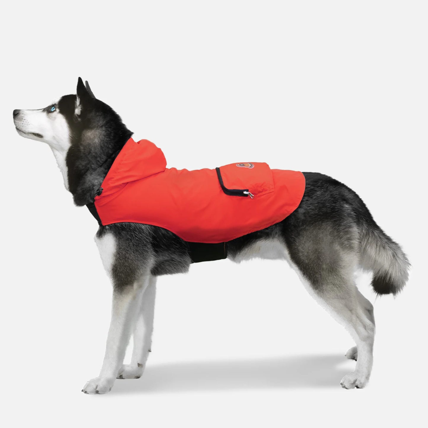 Poncho imperméable Goo-eez - Rouge