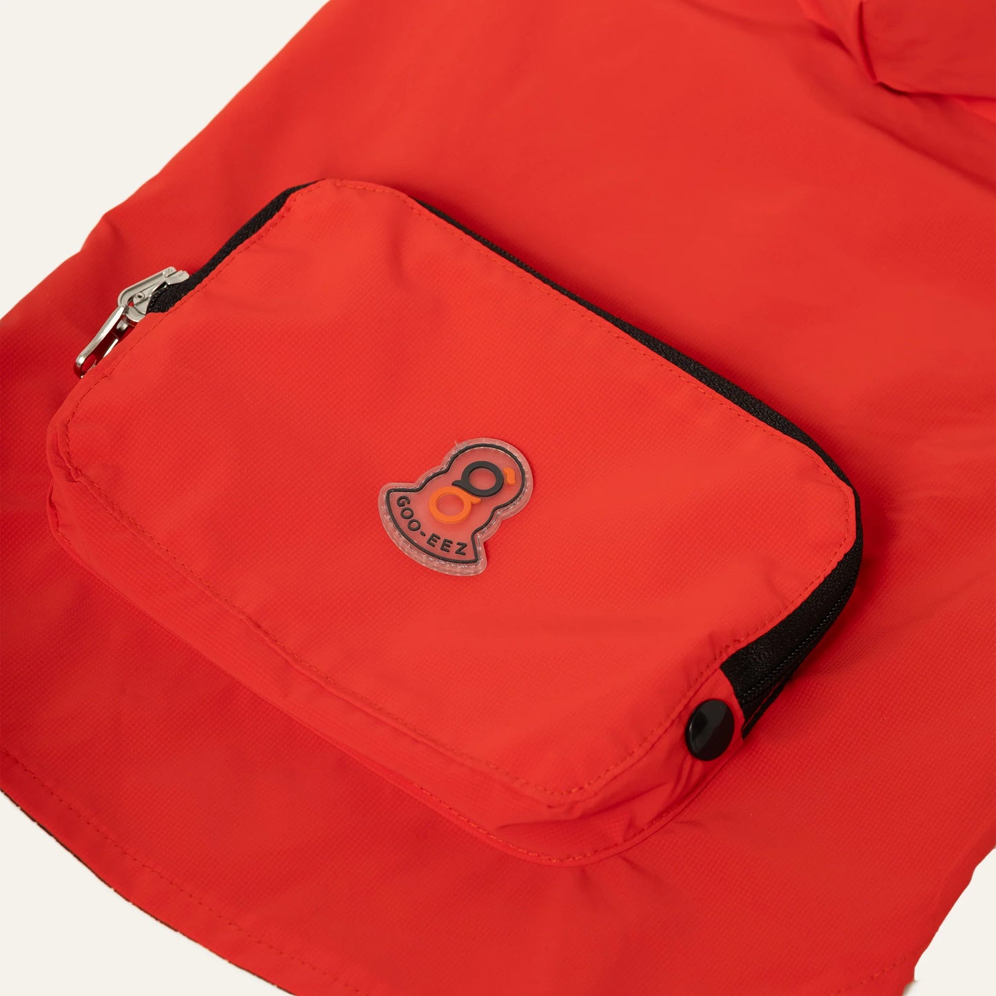 Poncho imperméable Goo-eez - Rouge