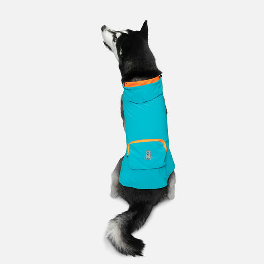 Poncho imperméable Goo-eez - Turquoise
