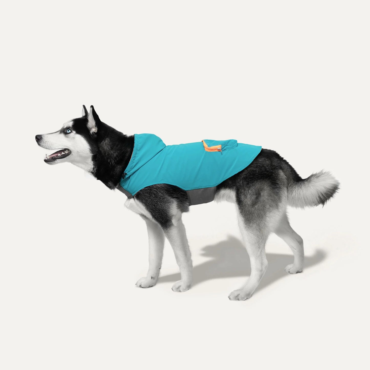 Poncho imperméable Goo-eez - Turquoise