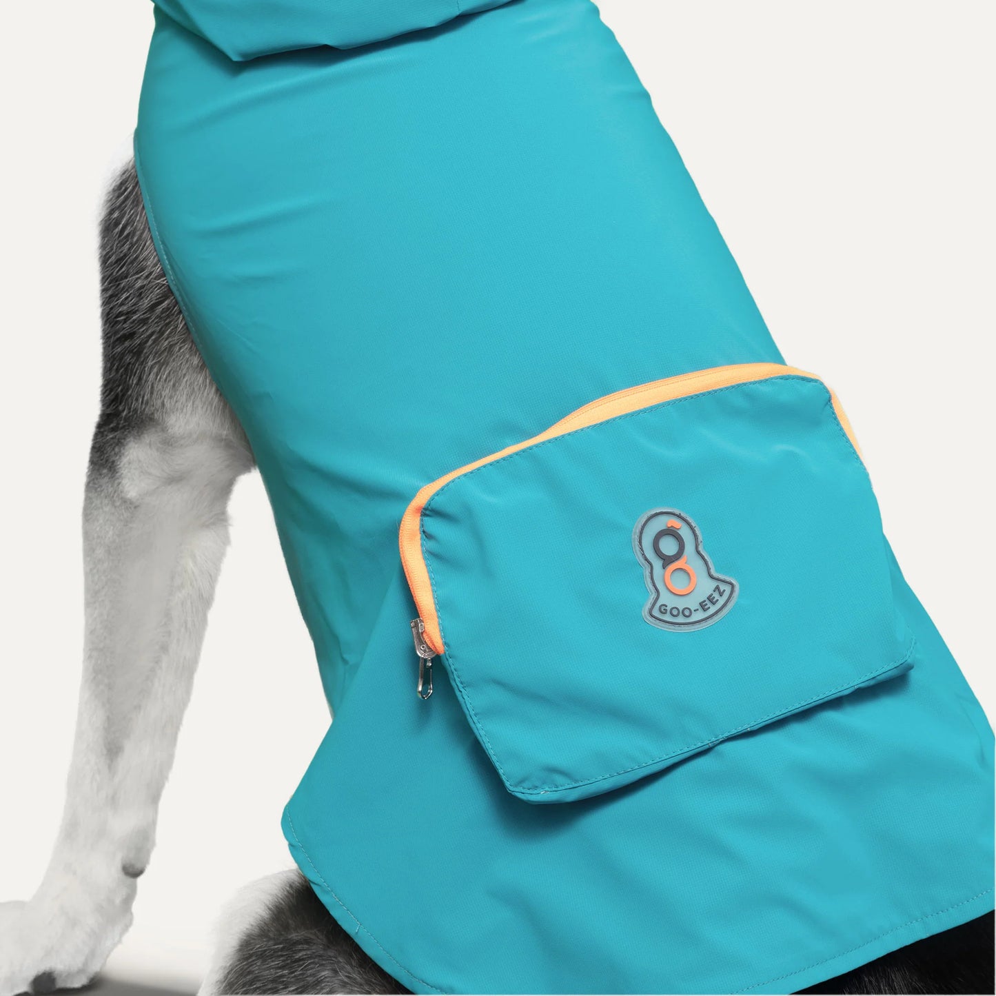 Poncho imperméable Goo-eez - Turquoise