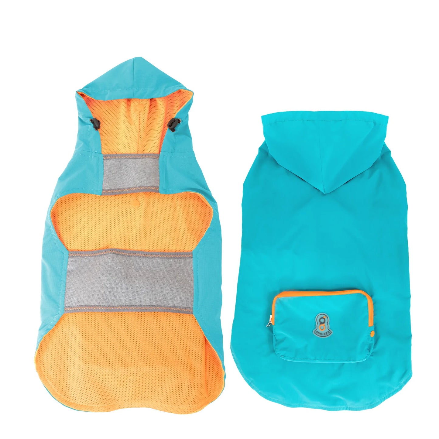 Poncho imperméable Goo-eez - Turquoise