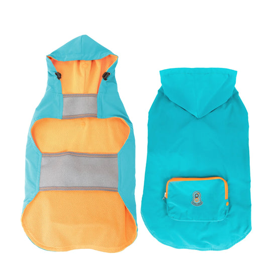 Poncho imperméable Goo-eez - Turquoise