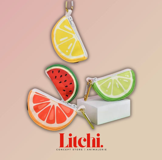 Pochette de Sacs à Crotte Fruity Pooch - Pamplemousse
