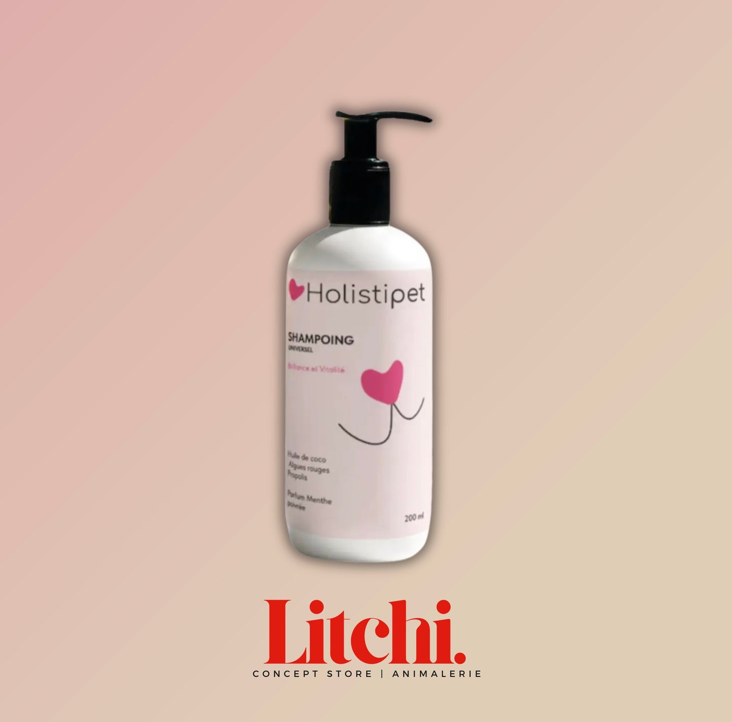Holistipet - Shampoing pour chien