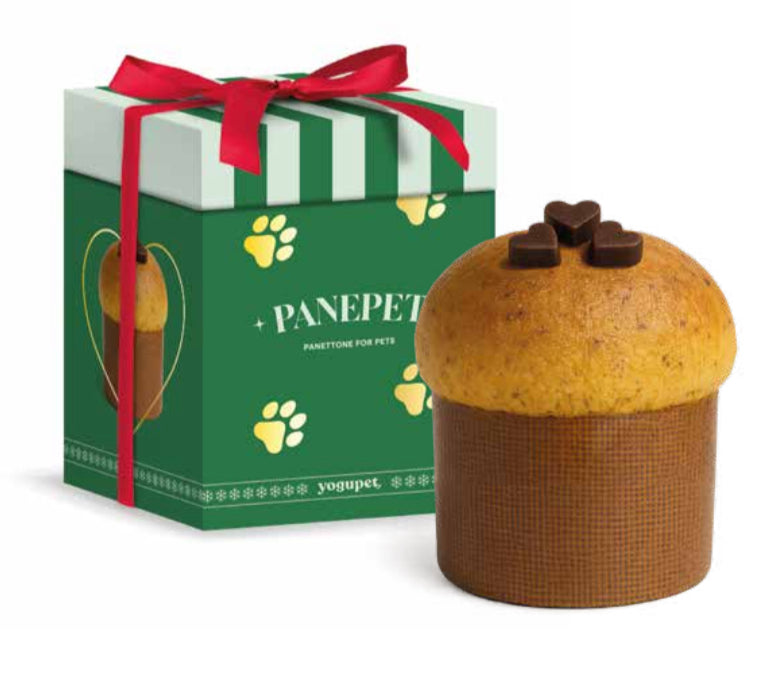 Gâteau de Noël pour chien - Panepet boite verte - Yogupet