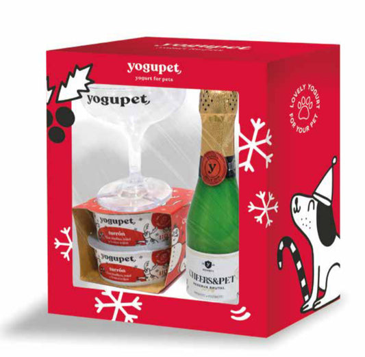 Box de Noël de Yogupet - Célébration