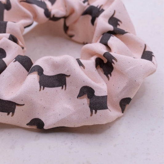 Chouchou motif Teckel