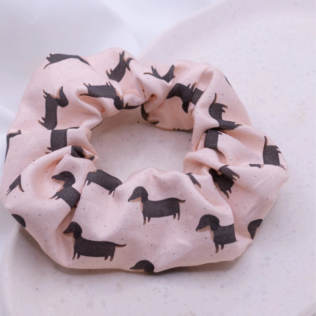 Chouchou motif Teckel