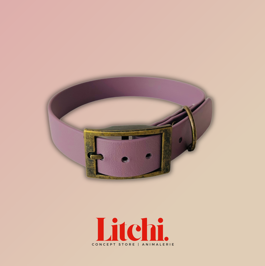 Collier BioThane® - Violet