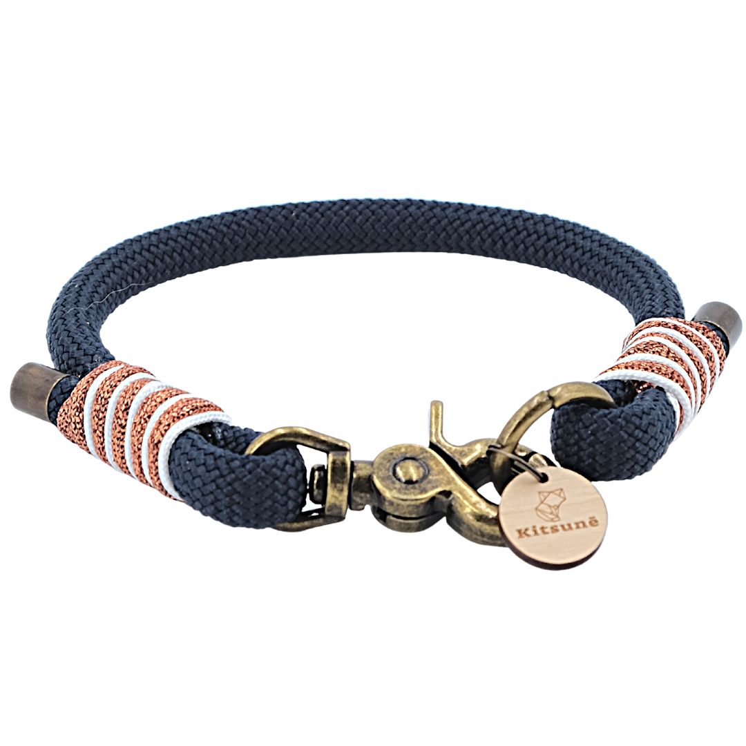 Collier Paracorde - Marine