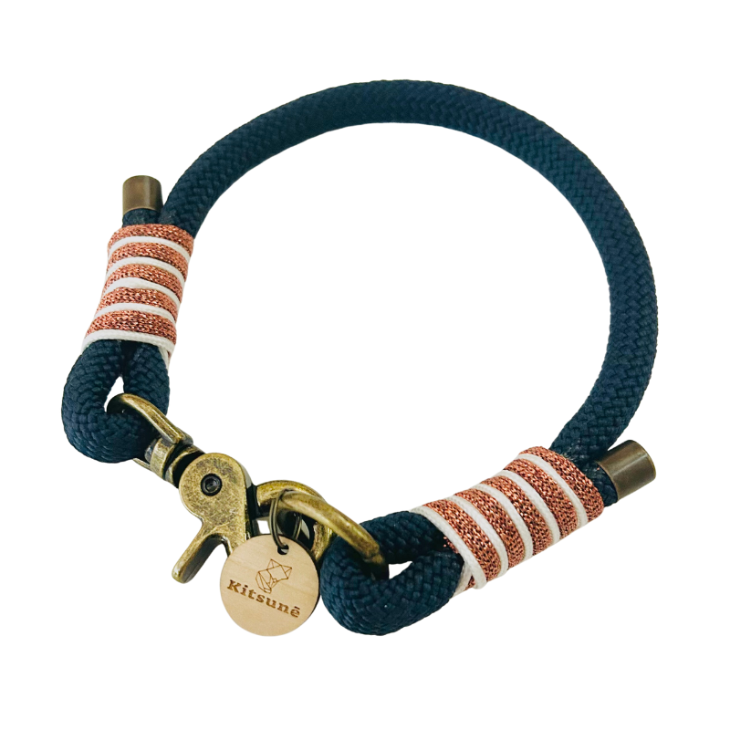 Collier Paracorde - Marine