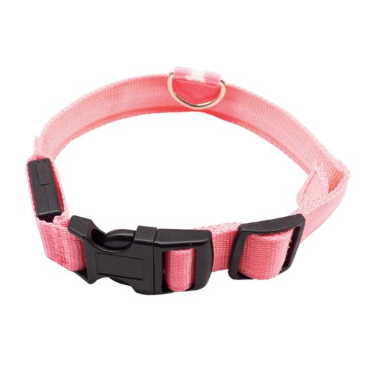 Collier lumineux LED - Rose