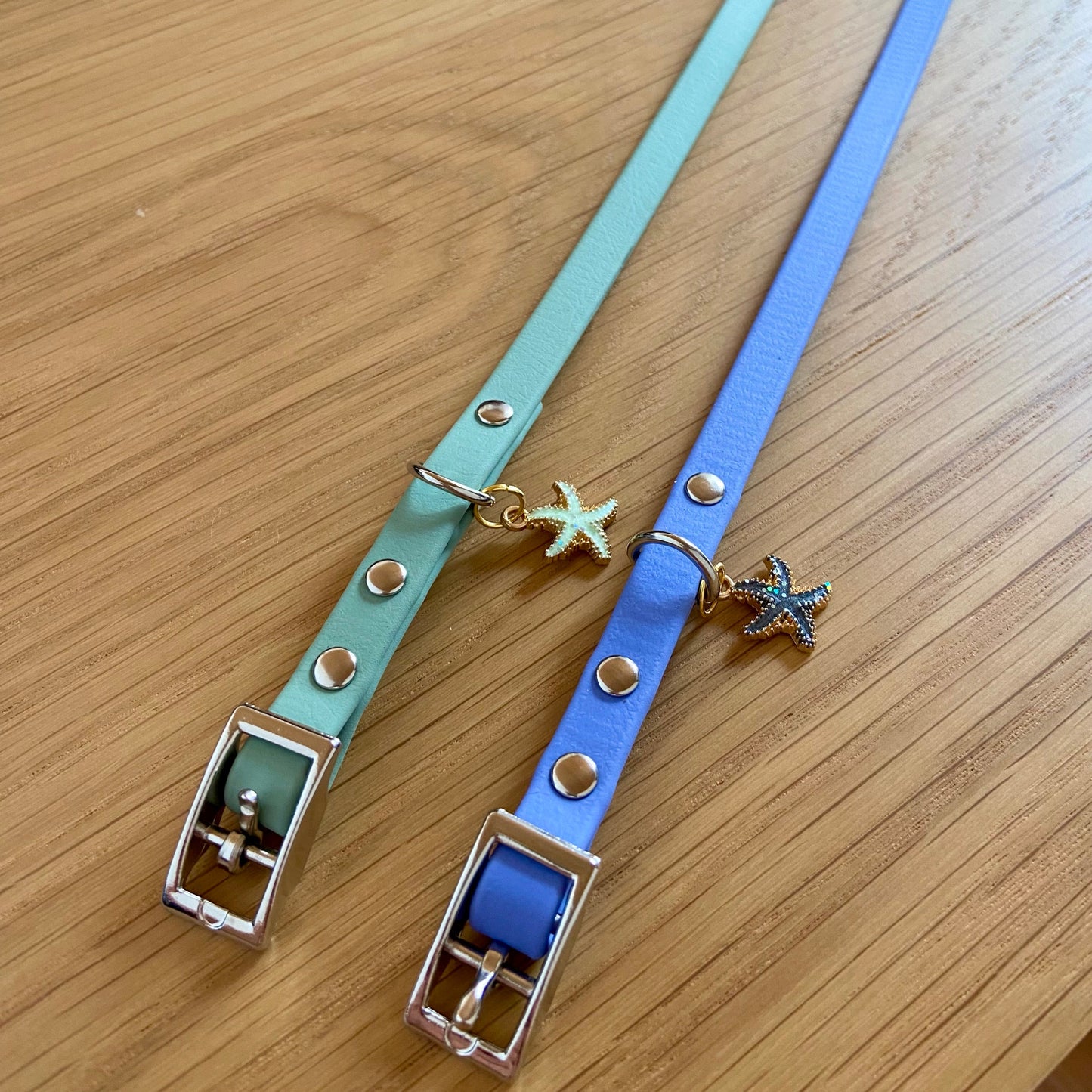 Collier en Biothane pour mini chiens et chiots