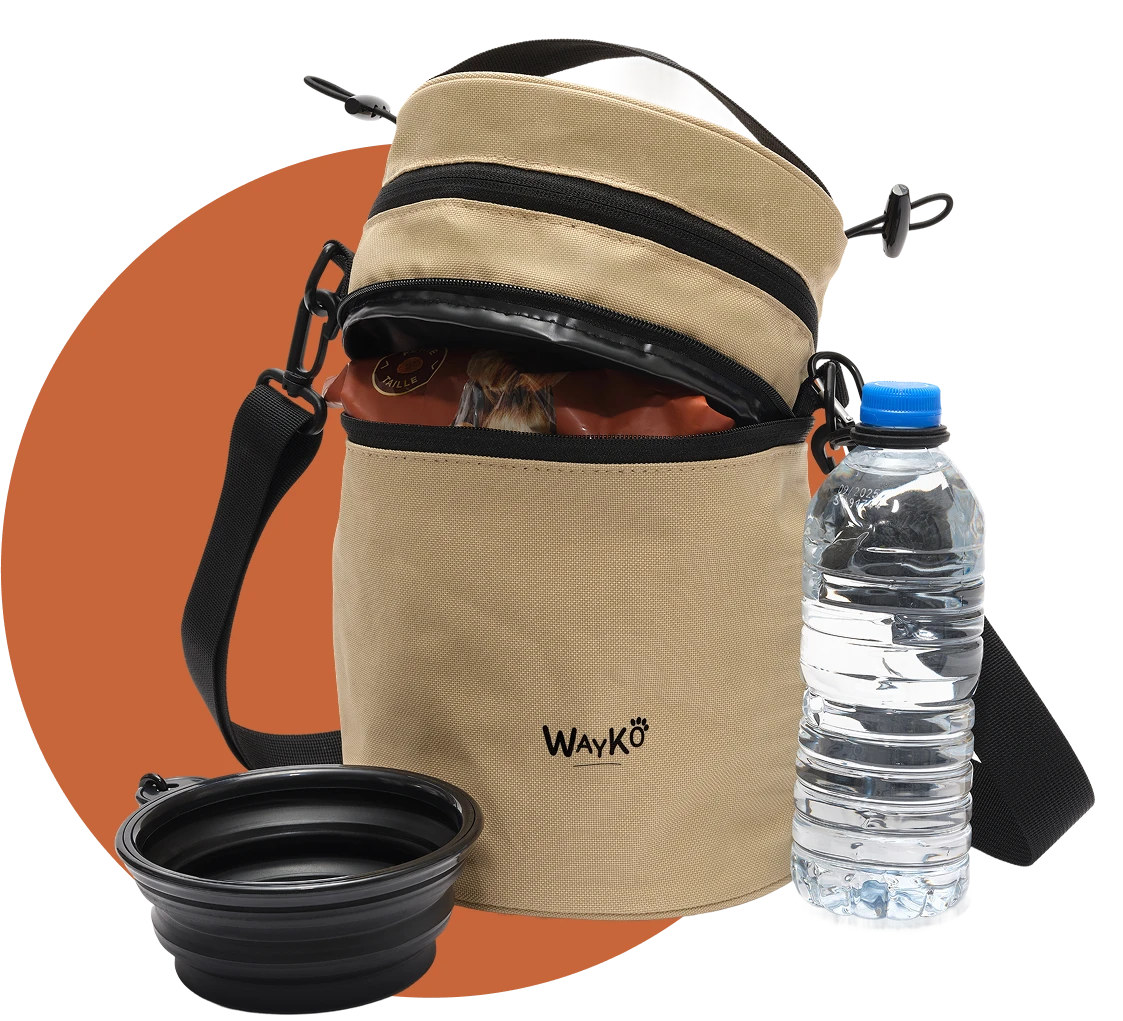 Croq’Party – Sac élégant et pliable pour chien | Voyages & sorties - Wayko