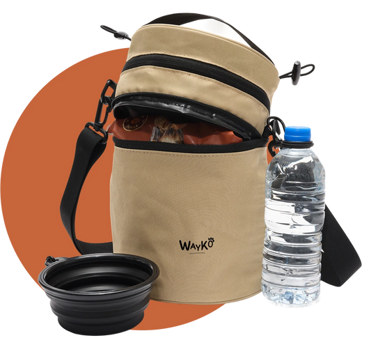 Croq’Party – Sac élégant et pliable pour chien | Voyages & sorties - Wayko