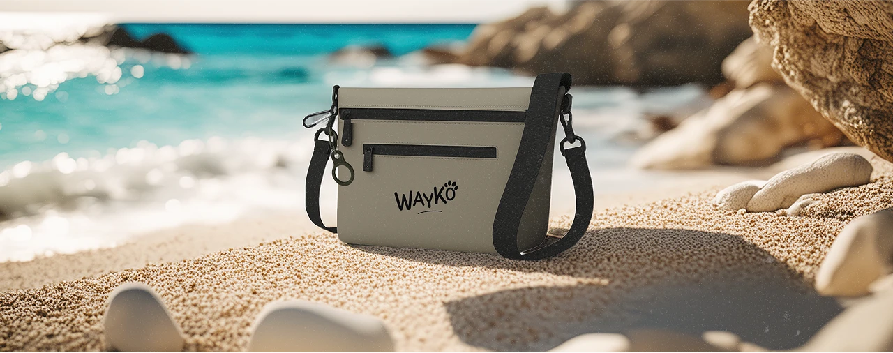 Croq’Plouf – Sac étanche pour chien | Mer, paddle & aventures nautiques - Wayko
