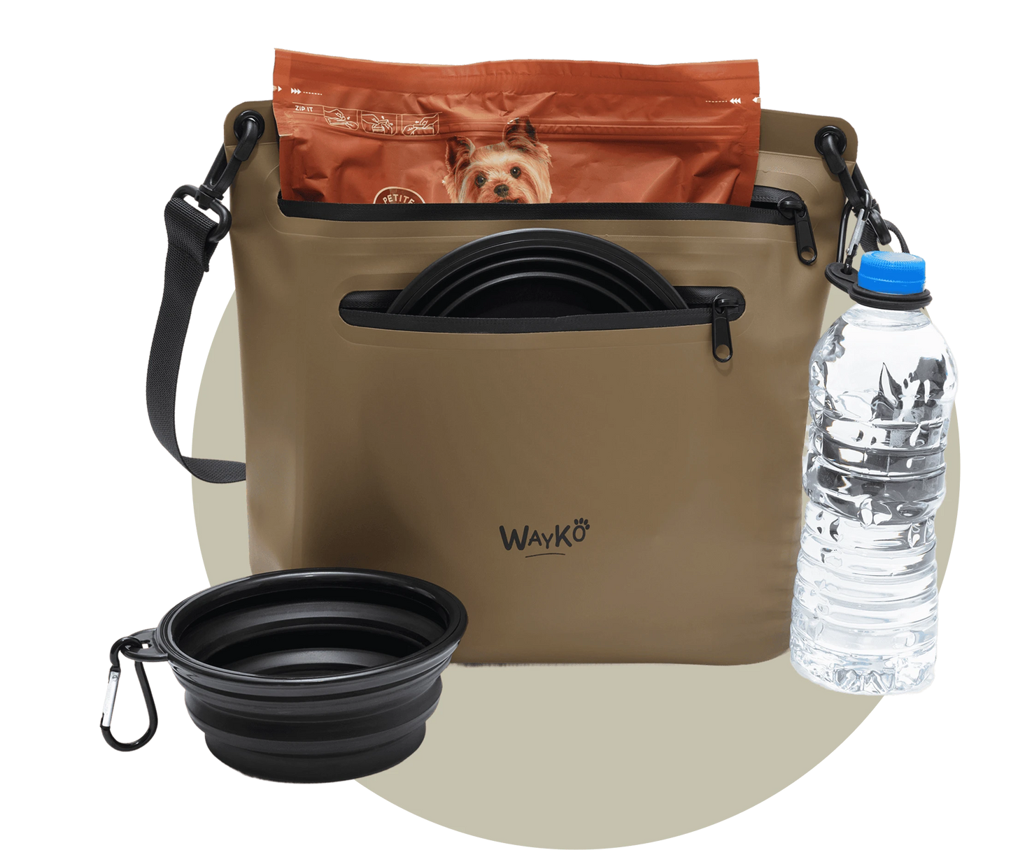 Croq’Plouf – Sac étanche pour chien | Mer, paddle & aventures nautiques - Wayko