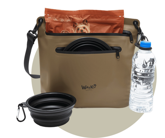 Croq’Plouf – Sac étanche pour chien | Mer, paddle & aventures nautiques - Wayko