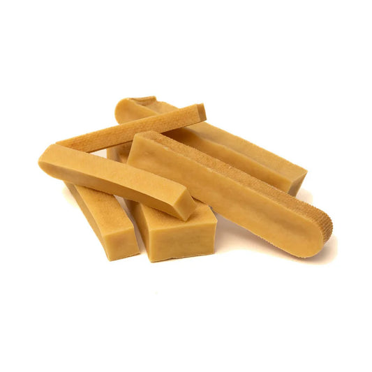 Bâton à Mâcher Naturel - Chhurpi - KOSKA – Fromage de Yak Européen pour Chien