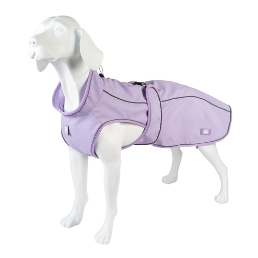 Imperméable pour chien – MATRIX 2.0 LAVANDE