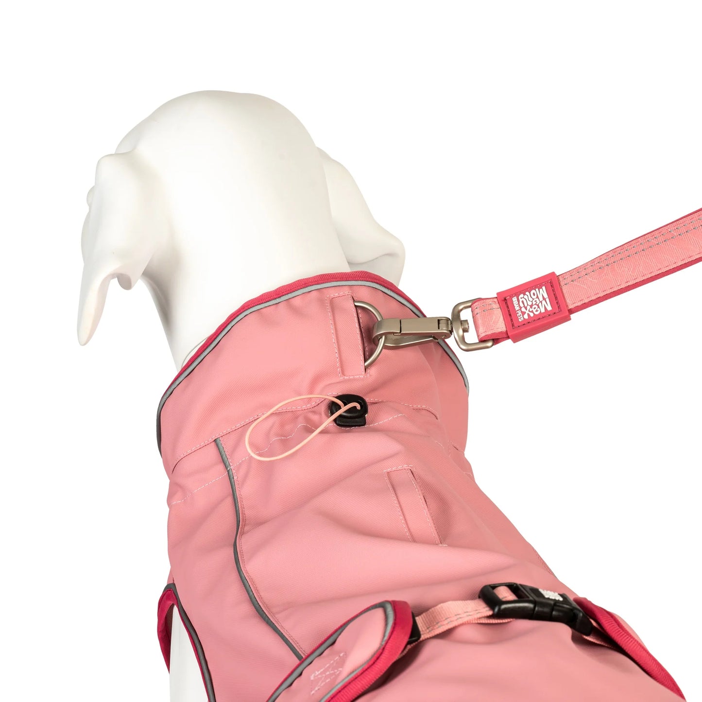 Imperméable pour chien – MATRIX 2.0 ROSE