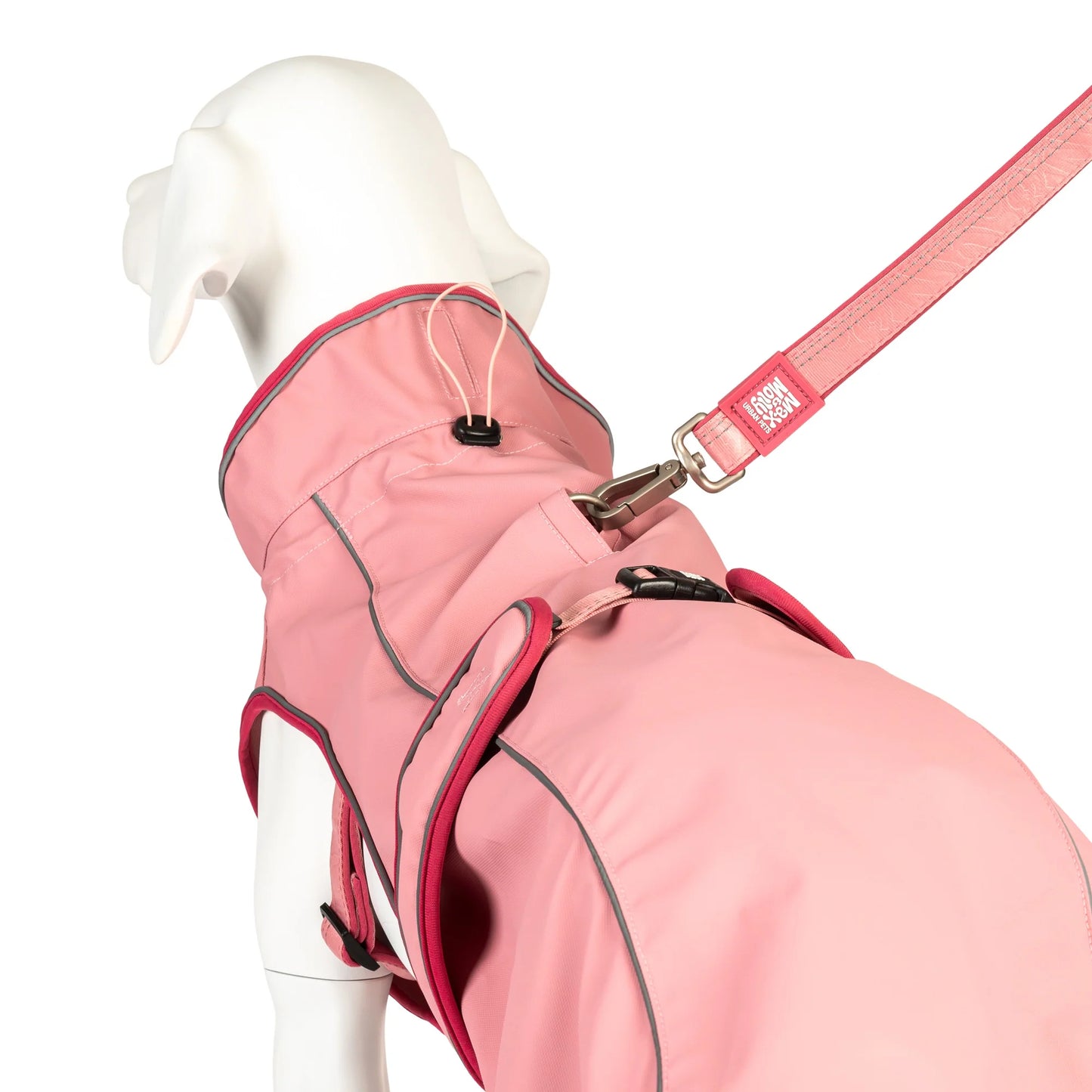 Imperméable pour chien – MATRIX 2.0 ROSE