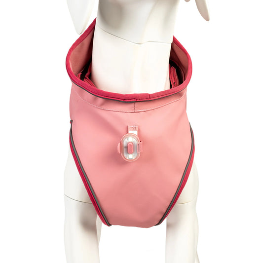 Imperméable pour chien – MATRIX 2.0 ROSE