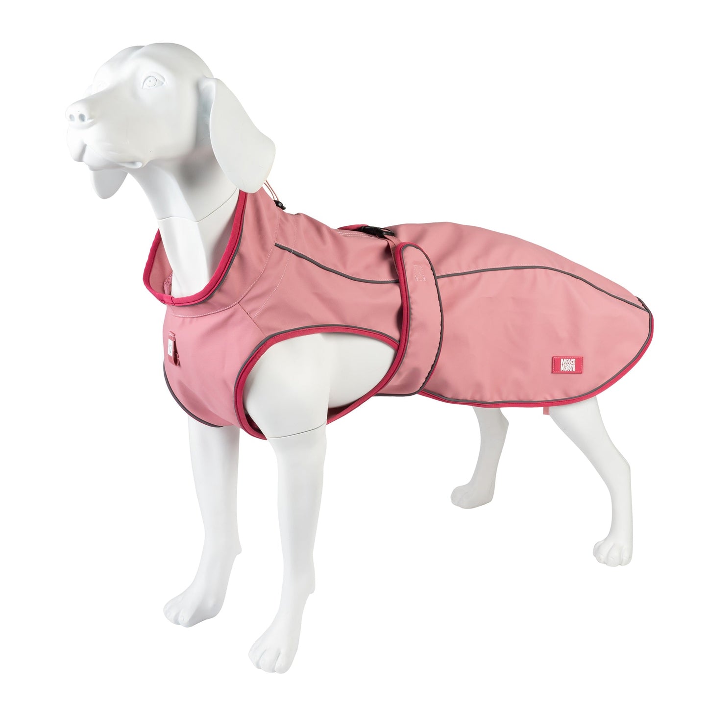 Imperméable pour chien – MATRIX 2.0 ROSE