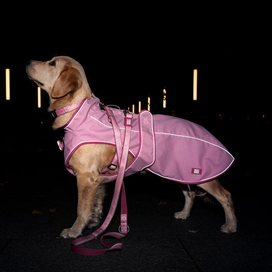 Imperméable pour chien – MATRIX 2.0 ROSE
