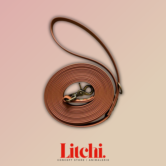 Longe en BioThane® - Marron