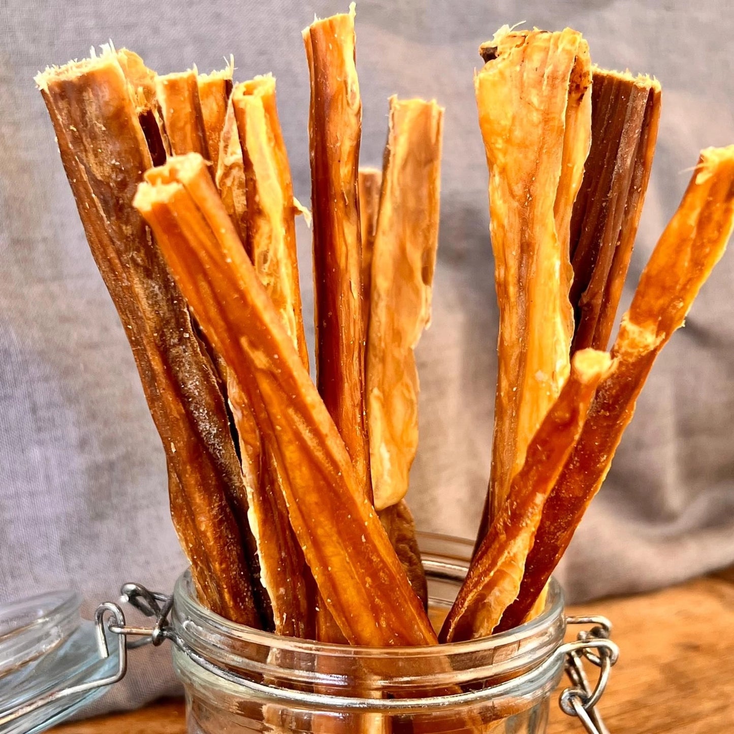 Intestins de Porc Séchés pour Chien – 60g