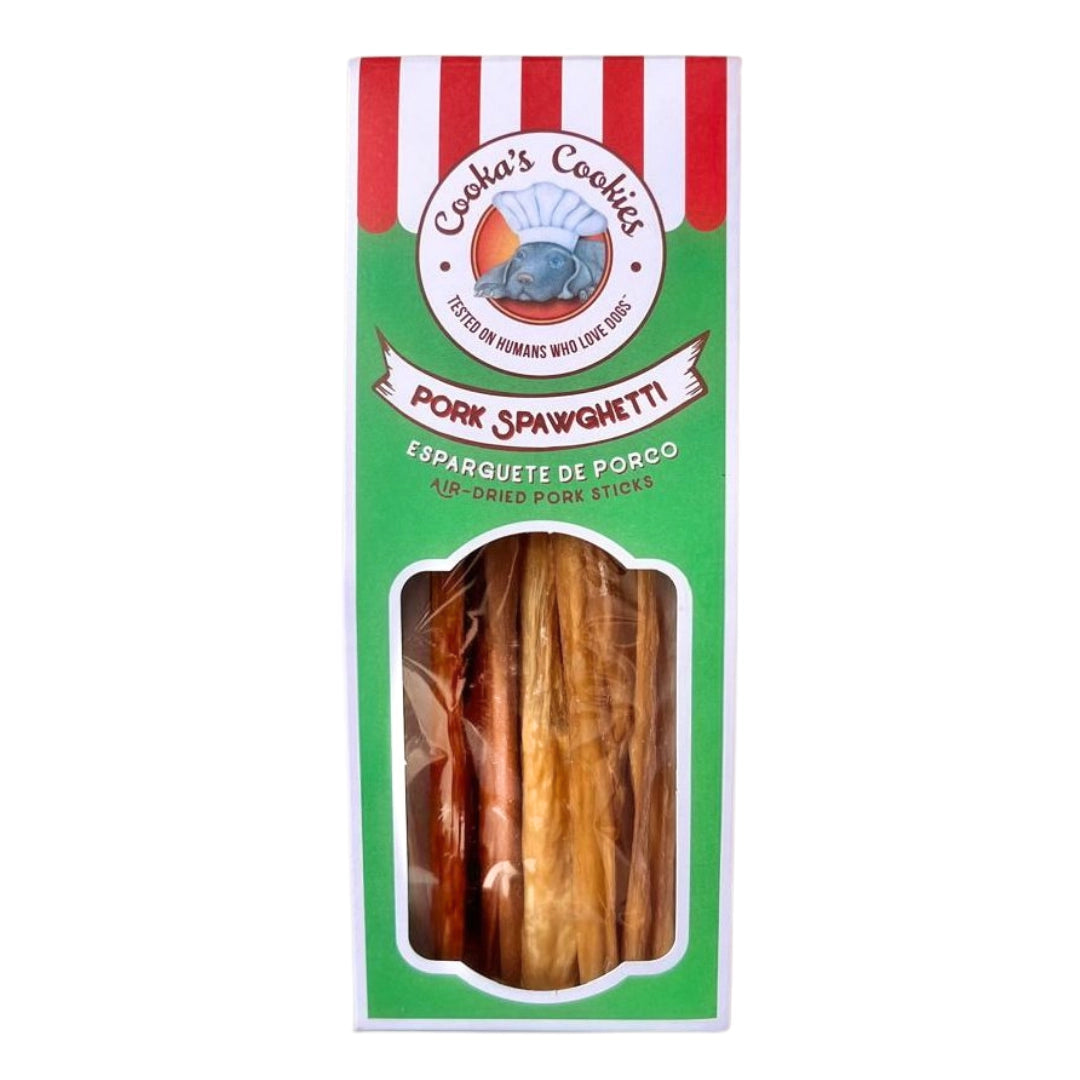 Intestins de Porc Séchés pour Chien – 60g
