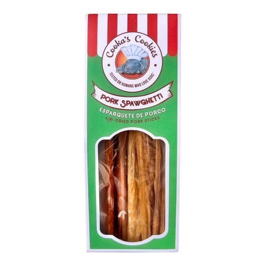 Intestins de Porc Séchés pour Chien – 60g