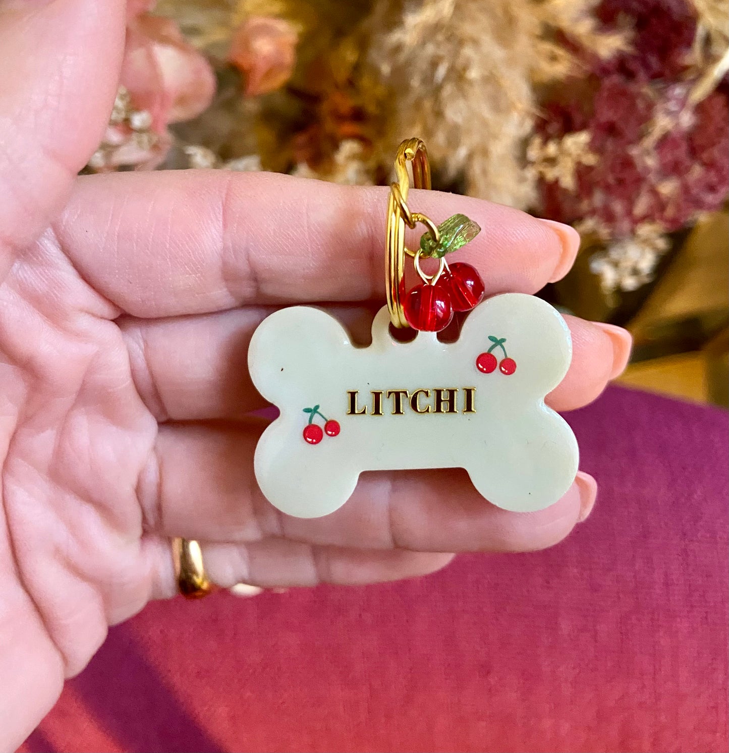Médaille Litchi - Edition exclusive