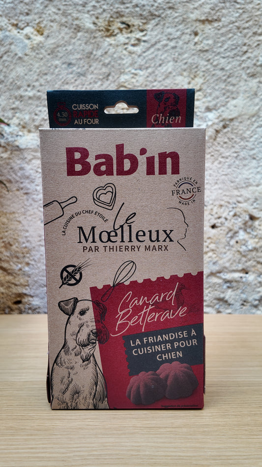Moelleux Bab’in - Canard & Betterave