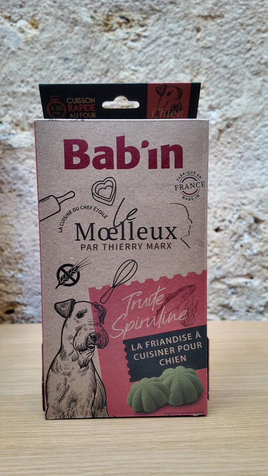 Moelleux Bab’in - Truite & Spiruline