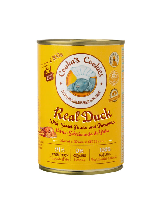 Pâté de Canard Naturel pour Chien – 400g